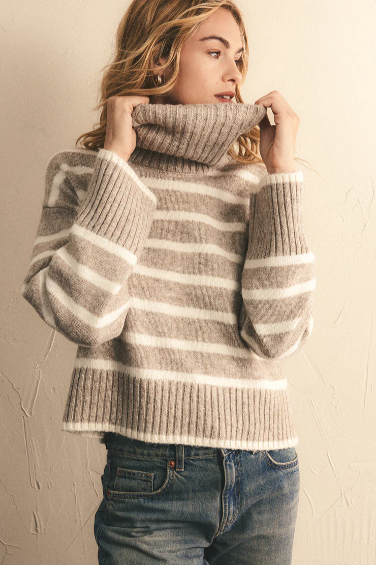 Josephine Stripe Sweater