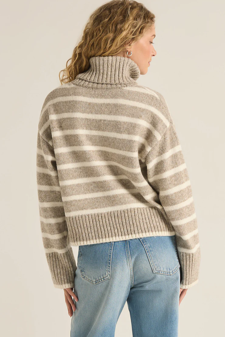 Josephine Stripe Sweater