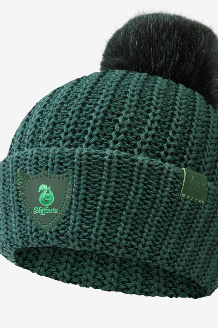 Slytherin Pom Beanie