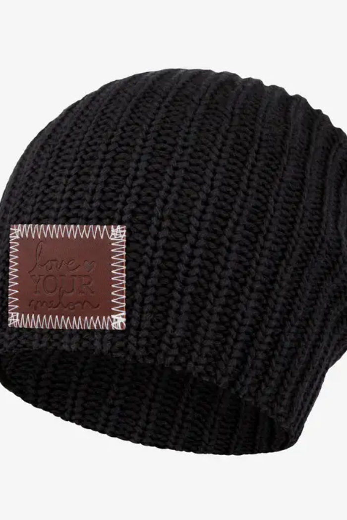 Black Beanie