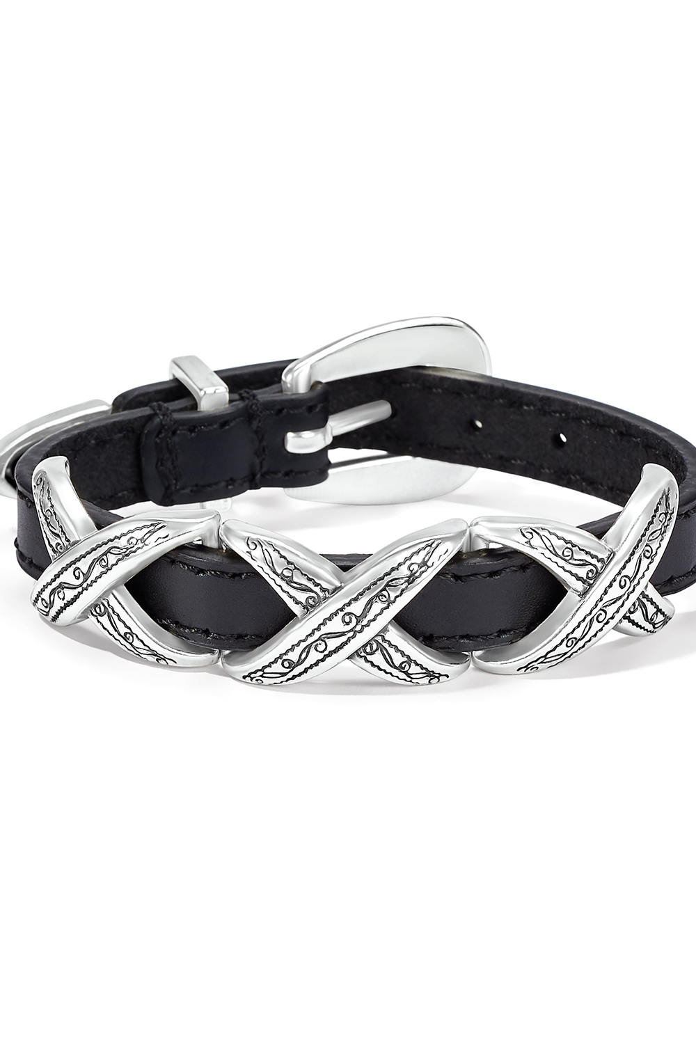 Kriss Kross Etched Bandit Bracelet