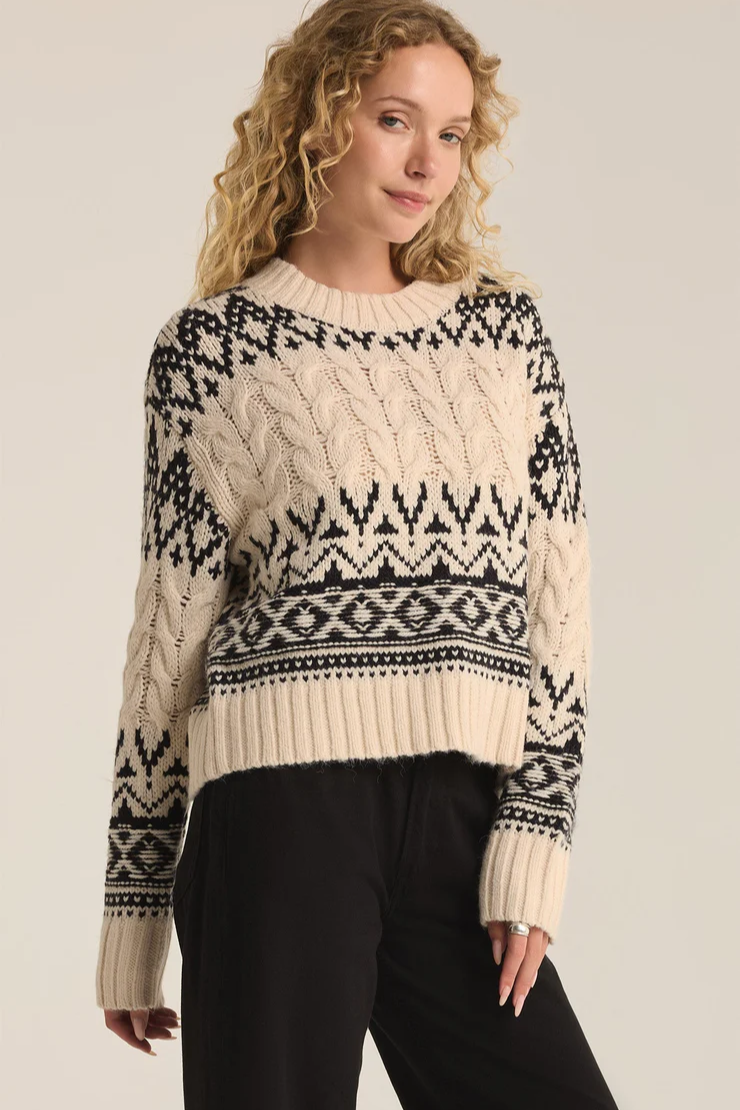 Garland Fairisle Sweater