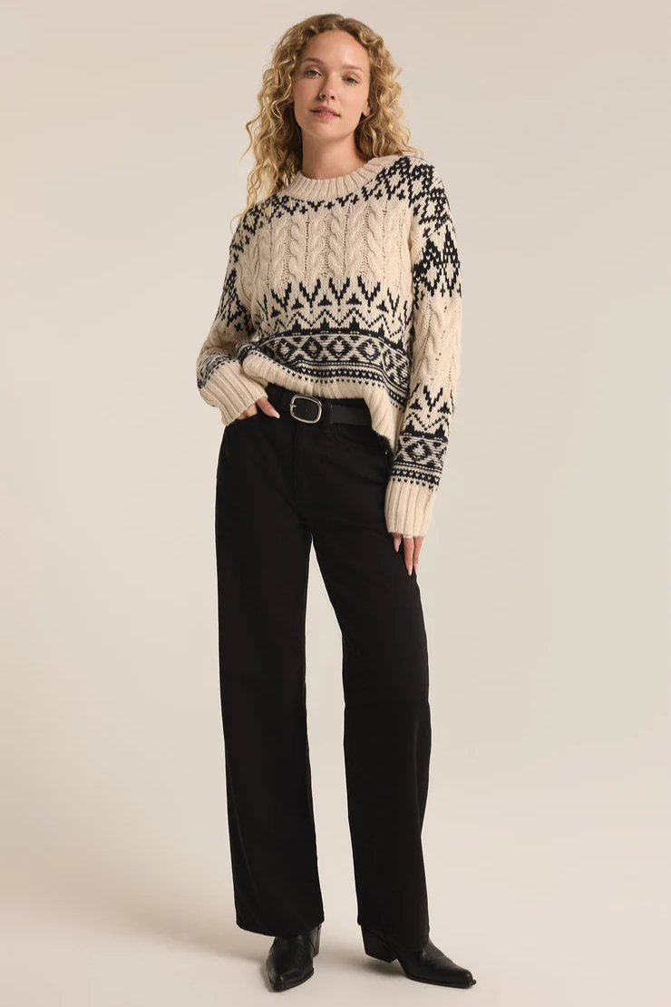 Garland Fairisle Sweater