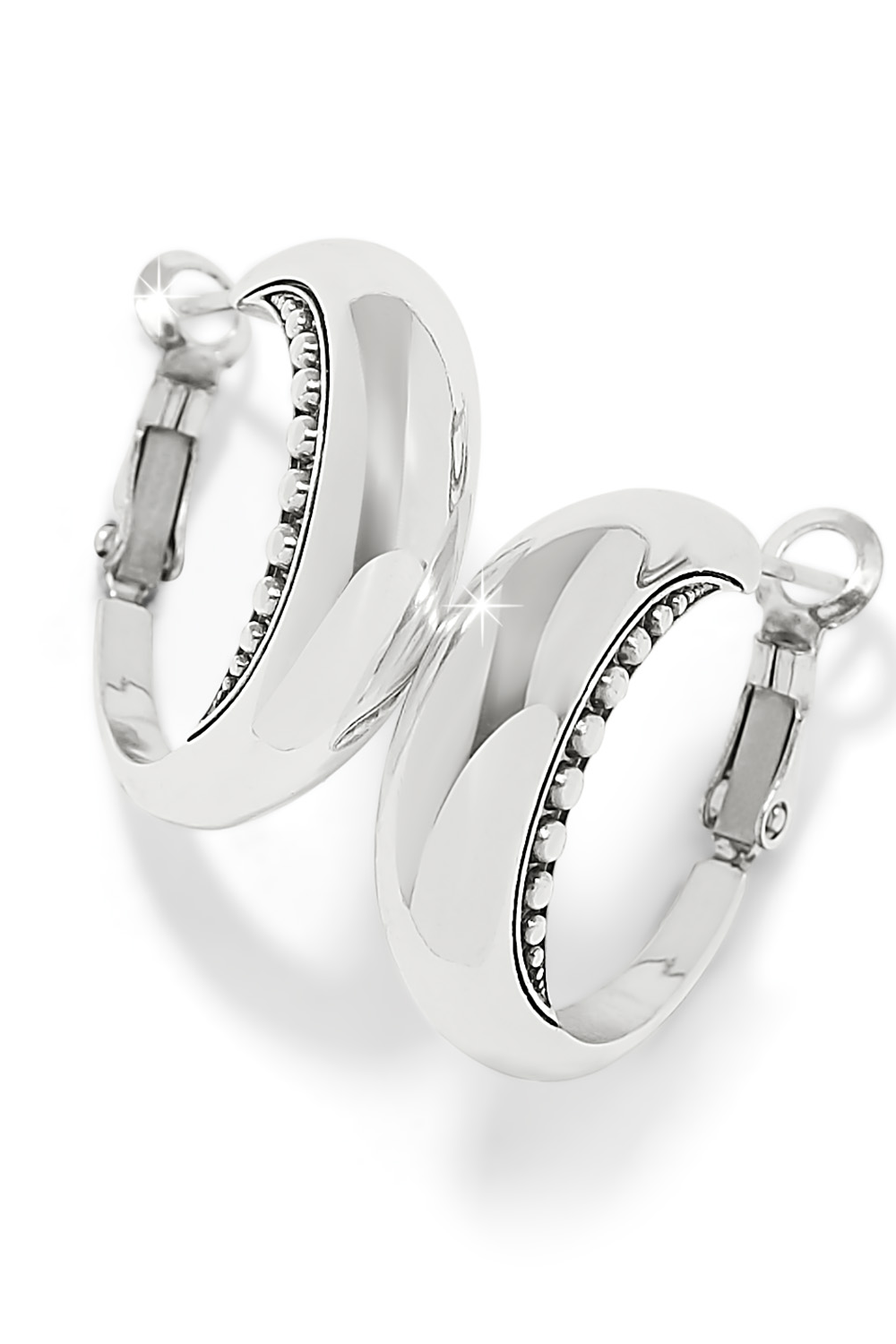 Pretty Tough Arch Hoop Earrings