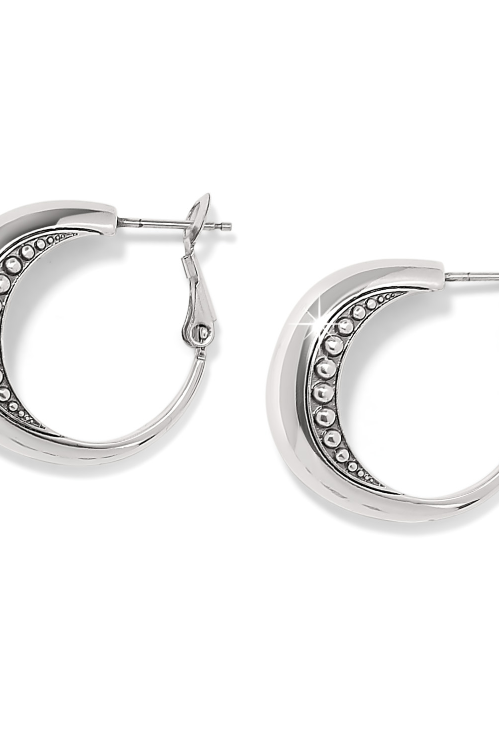 Pretty Tough Arch Hoop Earrings