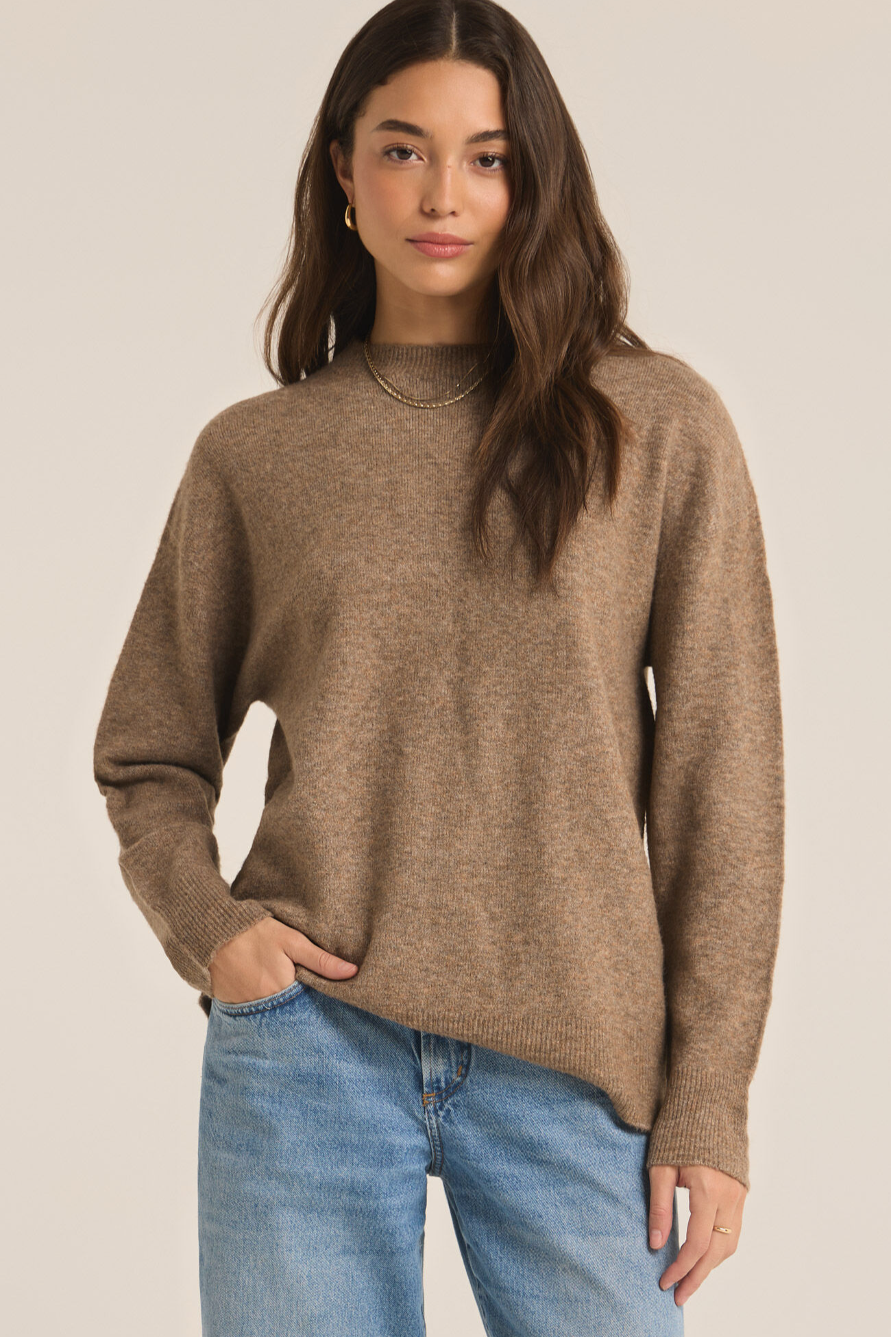 Gia Crew Neck Sweater