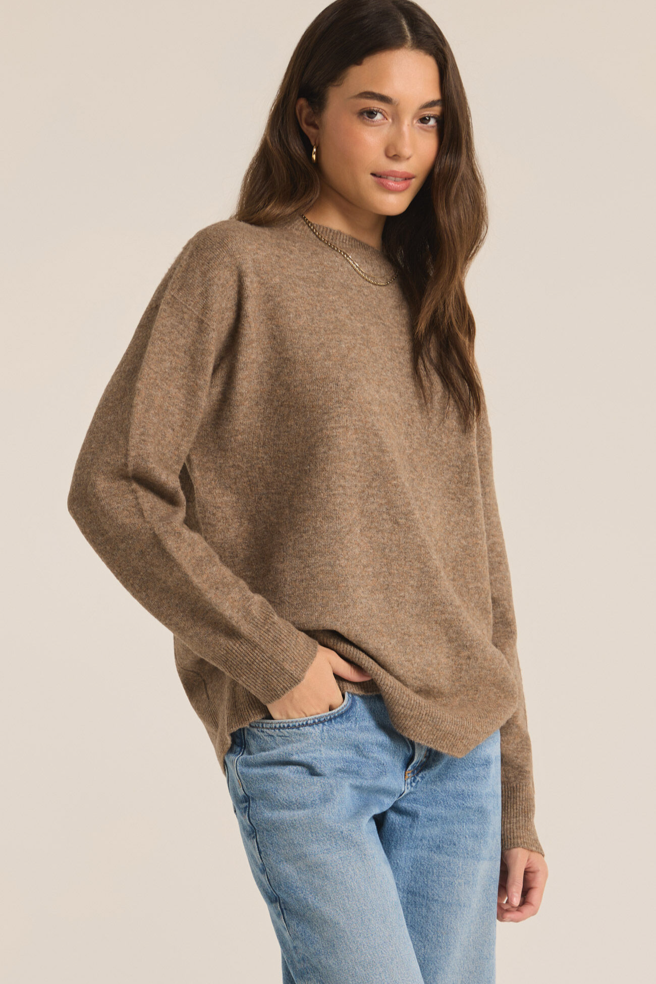 Gia Crew Neck Sweater