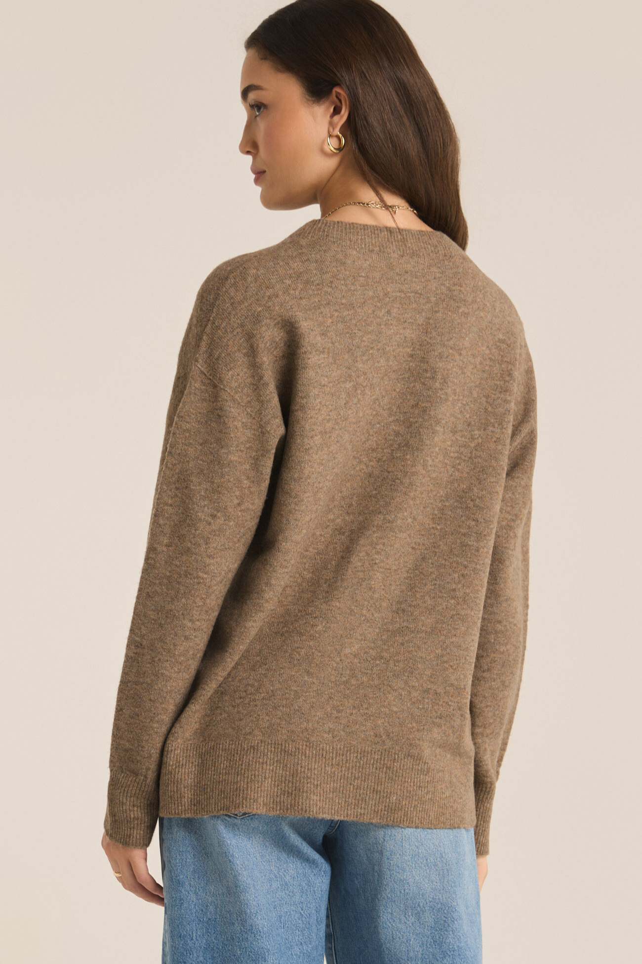 Gia Crew Neck Sweater