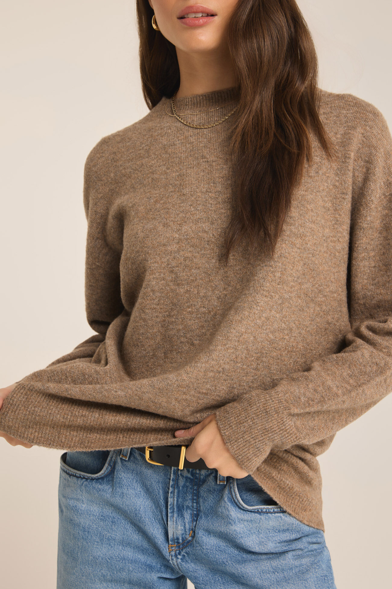 Gia Crew Neck Sweater