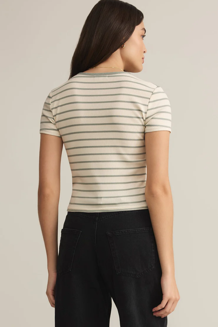 Saxton Striped Tee