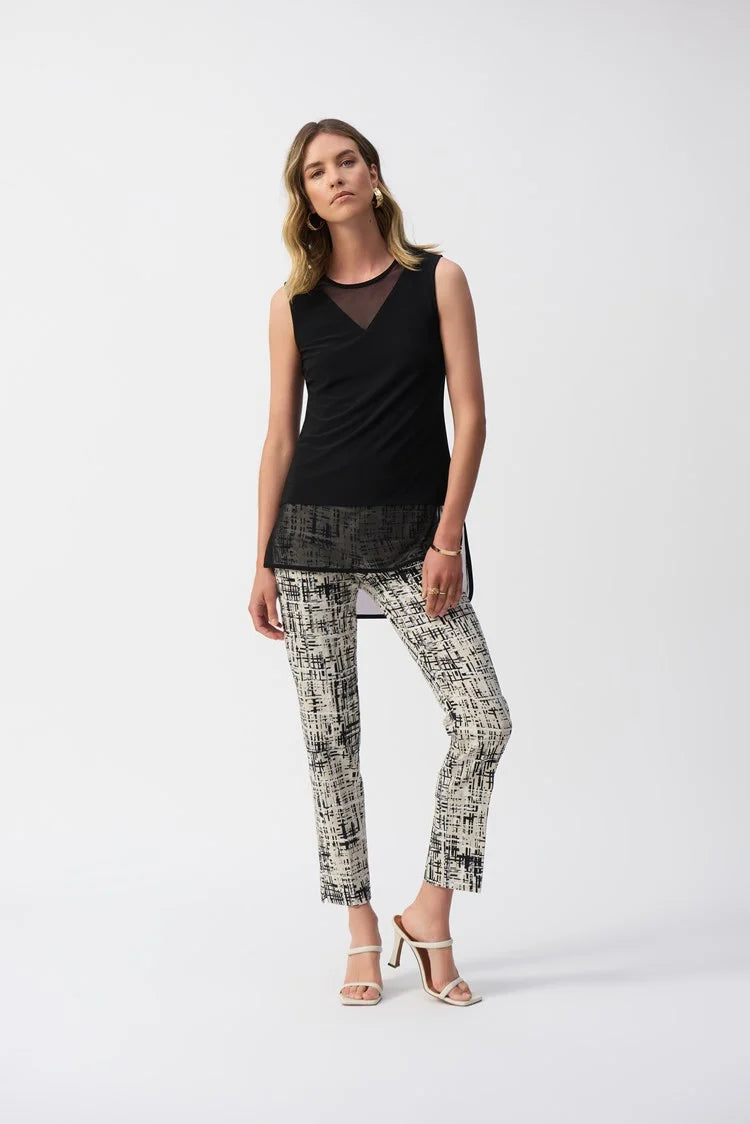 Millennium Abstract Print Slim Fit Pants