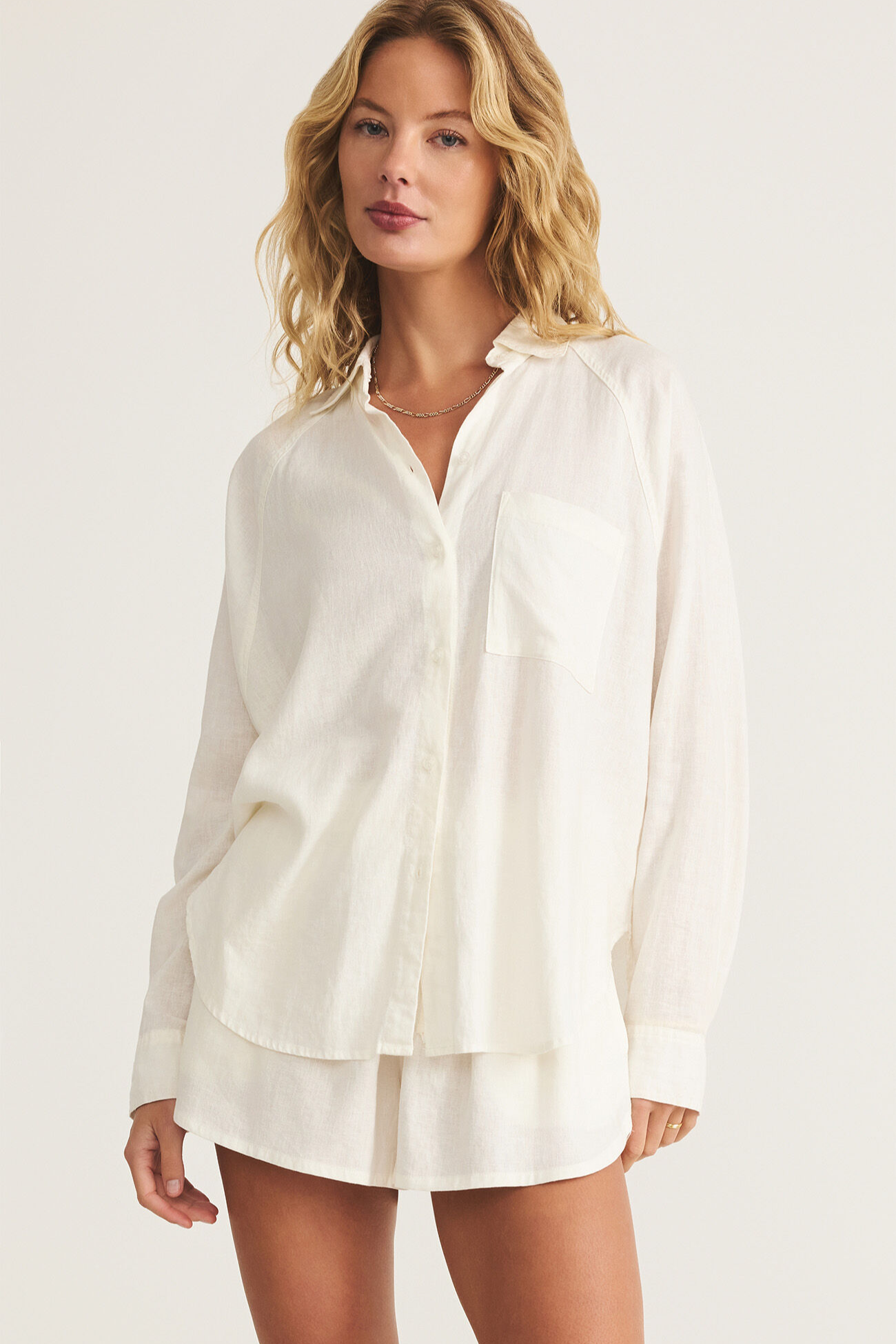 The Perfect Linen Top