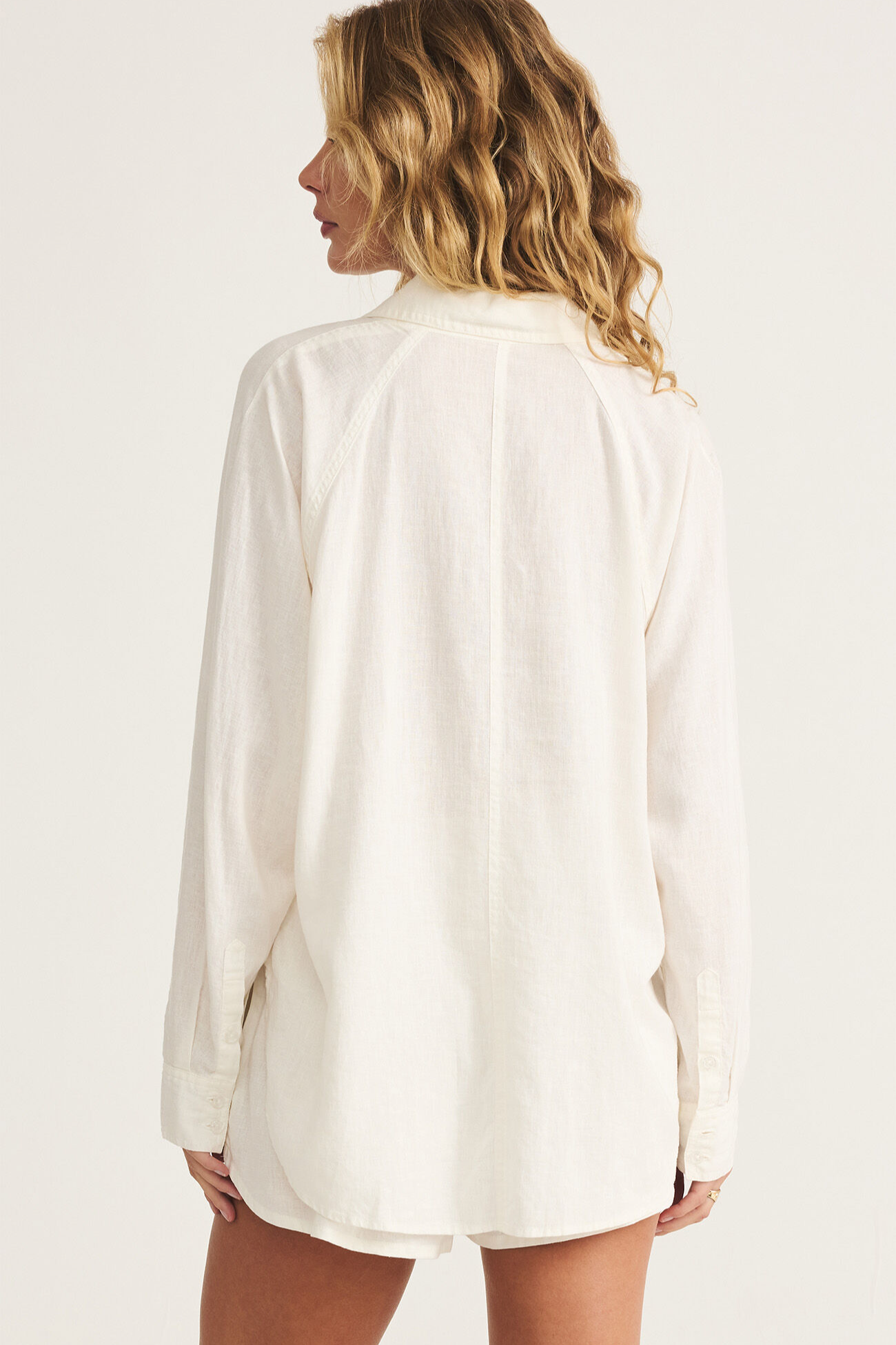 The Perfect Linen Top