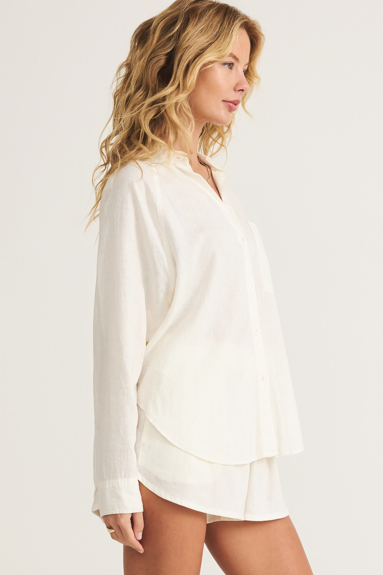 The Perfect Linen Top