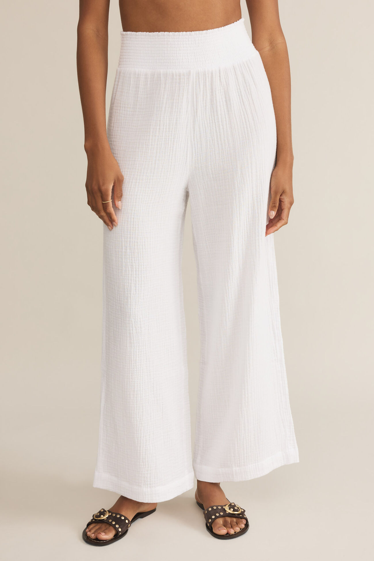 Cassidy Gauze Full Length Pant