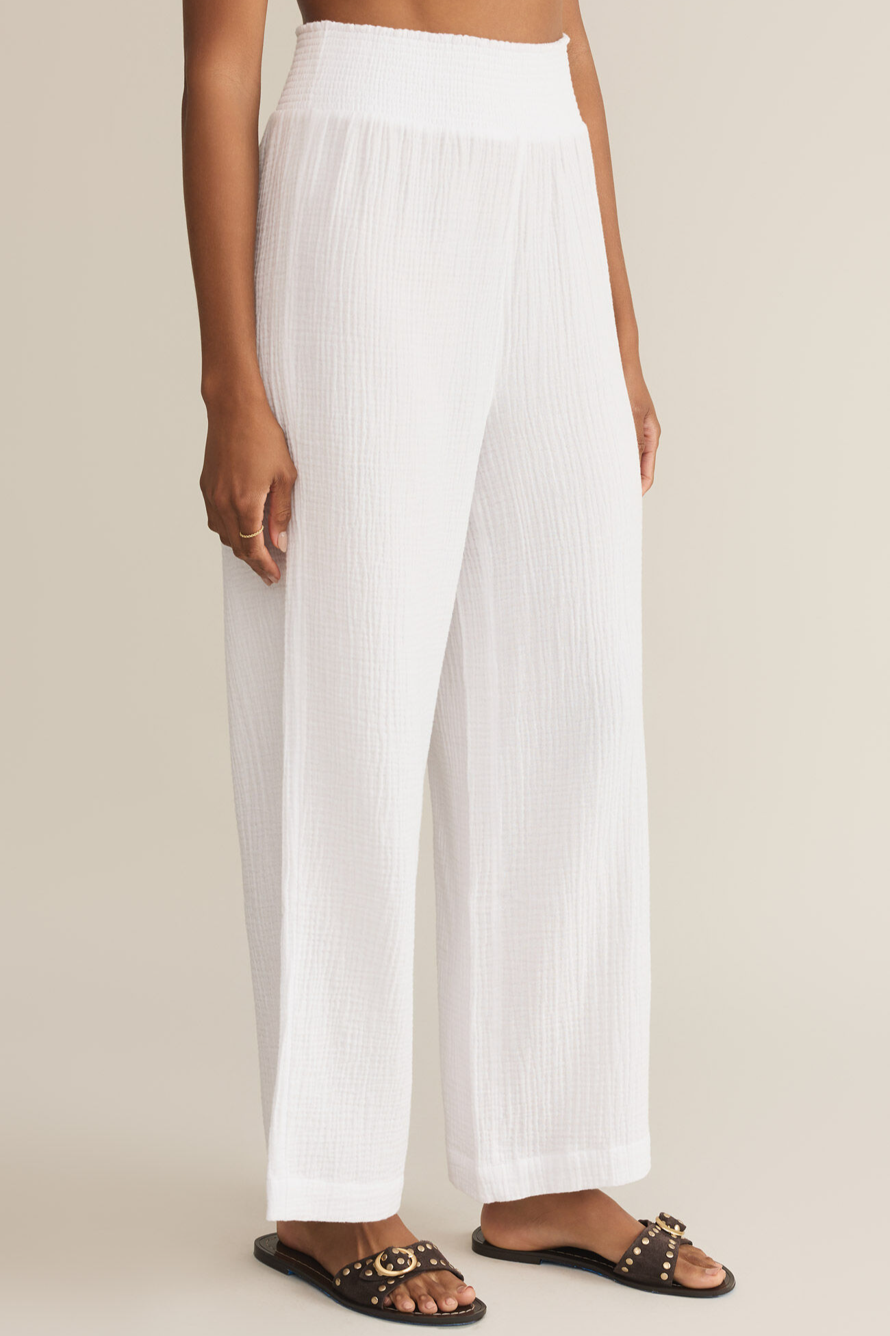 Cassidy Gauze Full Length Pant