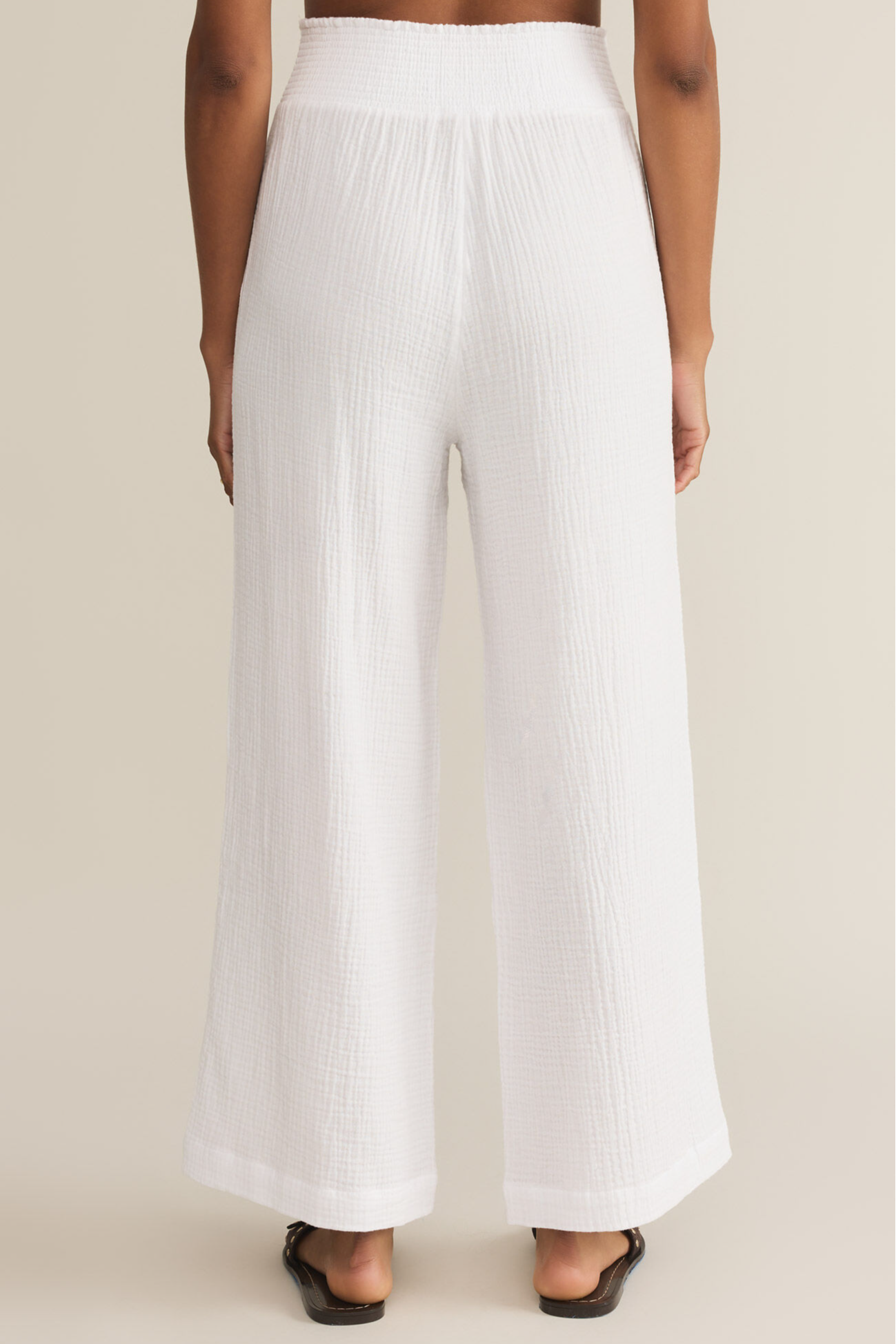 Cassidy Gauze Full Length Pant