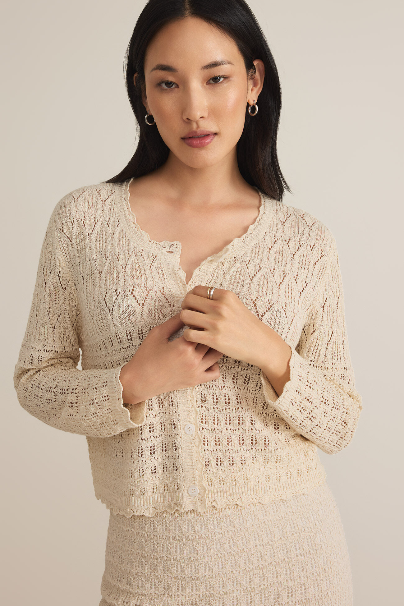 Cardi Crochet Top